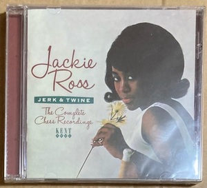 CD★JACKIE ROSS 「JERK & TWINE - THE COMPLETE CHESS RECORDINGS」　ジャッキー・ロス、未開封