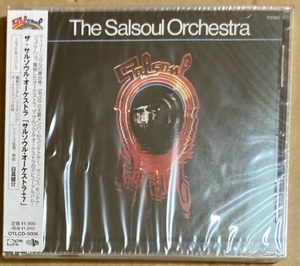 CD★THE SALSOUL ORCHESTRA　「SALSOUL ORCHESTRA」　サルソウル・オーケストラ、未開封