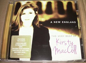 CD★KIRSTY MACCOLL　「A NEW ENGLAND / THE VERY BEST OF」　カースティ・マッコール