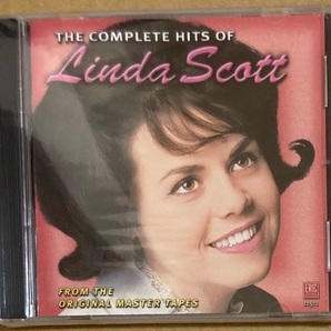 CD★LINDA SCOTT 「THE COMPLETE HITS OF」 リンダ・スコット、未開封の画像1