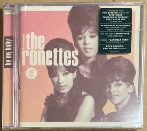 CD★THE RONETTES 「BE MY BABY: THE VERY BEST OF」　ロネッツ、未開封