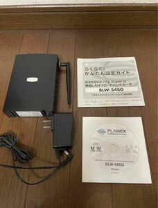 PLANEX 無線LANブロードバンドルーター　BLW-54SG