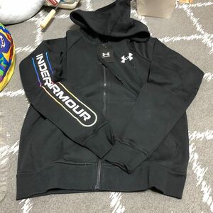  Under Armor Parker новый товар M чёрный 