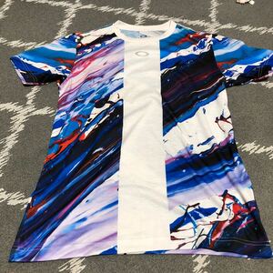 オークリー 東京オリンピック限定モデル　やまぐちこころ　デザイン美品S Tシャツ