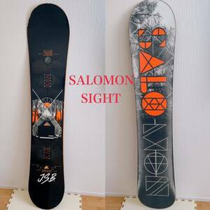 SALOMON SIGHT サロモンサイト スノーボード 150