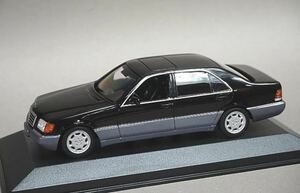 マキシチャンプス PMA 1/43 MERCEDES-BENZ メルセデスベンツ 600 SEL (W140) 1992 ブラックメタリック 