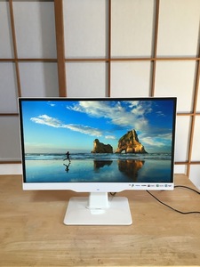 ★ 送料無料 ★ ViewSonic VX2263SMHL-W　21.5インチ 液晶モニター・フルHD(1920 x 1080) 　HDMIケーブル付属