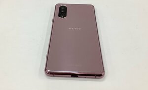 【美品】SONY Xperia 5 128GB SOG02　ピンク　ネットワークau○ KDDI android スマホ　アンドロイド　本体のみ　取扱説明書、付属品無し