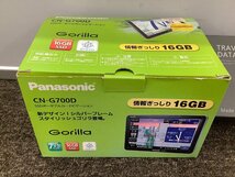 Panasonic　ゴリラ　大画面7V型ワイド　16GB　CN-G700D　ナビ　ナビゲーション　ドライブレコーダー　ドラレコ　Changer　F3S_画像2