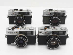 ★訳あり大特価★ オリンパス OLYMPUS 35 4台セット DC×3 / ED #TA3073