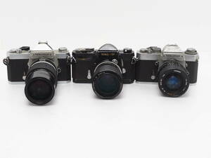 ★訳あり大特価★ ニコン NIKON ボディ＆レンズ 3台セット / EL / FTN / FT2 #TA3095