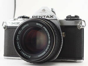 ★訳あり実用品★ ペンタックス PENTAX ME ボディ SMC PENTAX-M 50mm F1.4 レンズセット ★シャッターOK! #TA3115