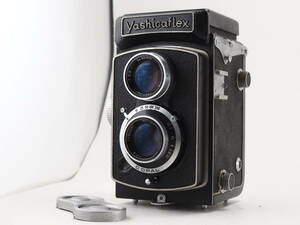 ★実用品★ ヤシカ YASHICA FLEX 80mm F3.5 ★レンズキャップ付属 #TA3122