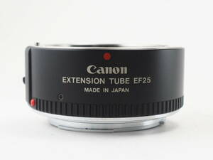 ★極上美品★ キヤノン CANON EXTENSION TUBE EF25 #TA3136