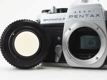 ★訳あり実用品★ ペンタックス PENTAX SP F ボディ SMC TAKUMAR 50mm F1.4 レンズセット ★シャッターOK！ #TA3147_画像5