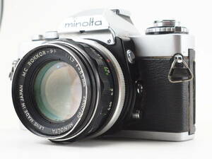 ★訳あり大特価★ ミノルタ MINOLTA XD ボディ 55mm レンズセット #TA3158