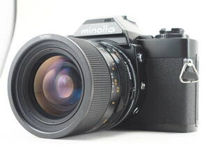 ★訳あり実用品★ ミノルタ MINOLTA X-7 ボディ TAMRON 35-70mm レンズセット ★シャッターOK！ #TA3163