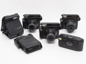 ★訳あり大特価★ ポラロイド POLAROID 6個セット MR HANDY×2 / FOTORAMA 91 ACE AF / 90 ACE ×2 / JOY CAM #TA3220