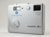 ★動作未確認★ ミノルタ MINOLTA DIMAGE X21 ★電池蓋あかない #TA3227_画像1