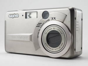 ★動作未確認★ サンヨー SANYO STILL&MOTION DSC-MZ3 ★バッテリーあり充電器なし #TA3233