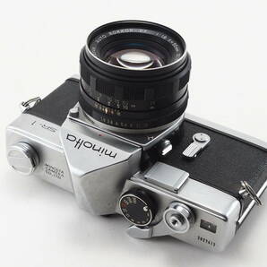 ★訳あり実用品★ ミノルタ MINOLTA SR-1 ボディ 55mm レンズセット ★シャッターOK！ #TA3200の画像2