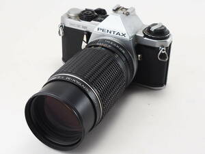 ★訳あり大特価★ ペンタックス PENTAX ME SUPER ボディ 200mm 単焦点 レンズセット #TA3205