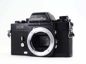 ★訳あり大特価★ ミノルタ MINOLTA XE ブラック #TA3389