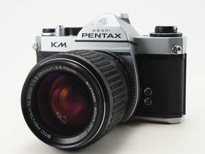 ★訳あり大特価★ ペンタックス PENTAX KM ボディ 35-70mm F2.8-3.5 ★シャッター全速変化OK! #TA3346