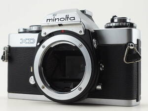 ★訳あり実用品★ ミノルタ MINOLTA XD ボディ ★シャッターOK！ #TA3362