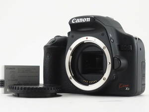 ★良品★ キャノン CANON EOS KISS X3 ボディ ★充電器無し バッテリーあり #TA3374