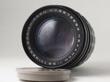 ★実用品★ 小西六 KONISHIROKU HEXANON 135mm F3.5 #TA3318_画像1