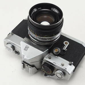 ★訳あり実用品★ ペトリ PETRI VI ボディ 55mm 単焦点レンズセット ★シャッターOK！ #TA3398の画像2