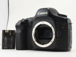 ★良品★ キャノン CANON EOS 5D ボディ ★チャージャー欠品 バッテリー付属 #TA3412