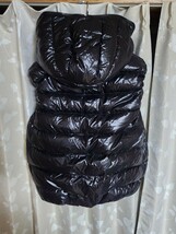 DUVETICA デュベティカ DIONISIO DOWN VEST ディオニシオ ダウンベスト ナイロン 48　ブラック_画像2