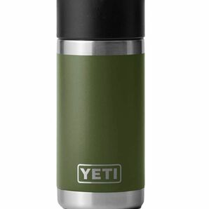 イエティ YETI ランブラー 12oz（355ml） ホットショットボトル ハイランズ オリーブ タンブラー 水筒 保温保冷