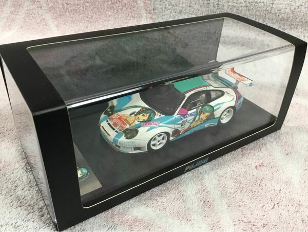 GSR 初音ミク PORSCHE 911 GT3 RSR タイプD 2010