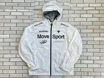 ＵＳＥＤ　デサント　ムーブスポーツ　DESCENTE Move Sport　エクスプラスサーモ　ジャケット　フード付　サイズＭ　HEAT NAVI　DAT-3360_画像1