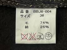 ＵＳＥＤ　フルカウント　FULL COUNT　BROWN'S BEACH JACKET　ブラウンズビーチジャケット　サイズ３６　日本製　BBJ6-004_画像9