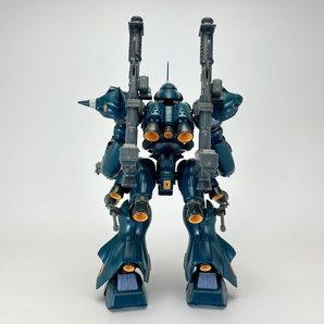 【箱なし・組み立て済み・一部塗装】MG 1/100 MS-18E ケンプファー 胸部パーツ一部欠品の画像2