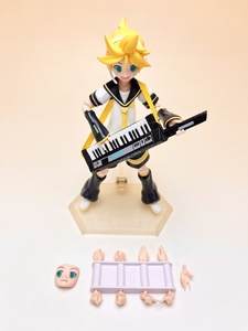 【中古・箱なし】figma 鏡音レン