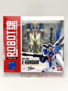 【中古】ROBOT魂 [SIDE MS] Zガンダム 変色注意