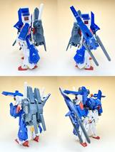 【箱なし・組み立て済み・一部塗装】 MG 1/100 FA-010S フルアーマーZZガンダム 欠品あり_画像5