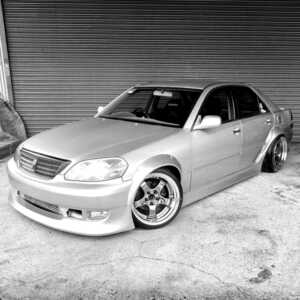 N-STYLECUSTOM JZX110MARK2 前後オーバーフェンダーキット　　Nスタフェンダー　110mark2 