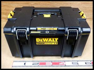 デウォルト DEWALT タフシステム2.0 工具箱 現場 作業 小分け 収納 収納BOX