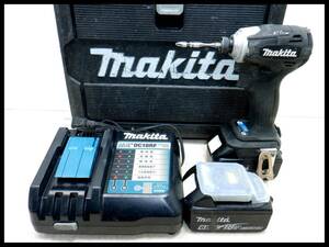 マキタ 充電式 インパクトドライバ TD172DRGX 18V バッテリ2個・充電器セット コードレスインパクトドライバー