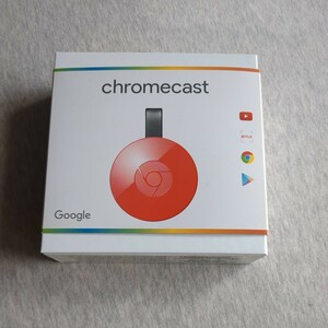 純正 正規品 Google Chromecast クロームキャスト 第2世代 コーラル 