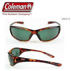 偏光サングラス Coleman コールマン 釣り アウトドア ドライブ ギラツキ抑えくっきりサングラス Co3024-3.
