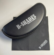 B-SHADES ビーシェイズ 調光 サングラス COOLBIKERS 風防・夜間走行・トンネル クールバイカーズ .日本製 .SABAE 鯖江 職人 BS201_画像6