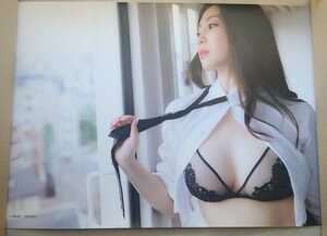 森咲智美 別冊ヤングチャンピオン 2022 9月号 サイン会 非売品A3ポスター