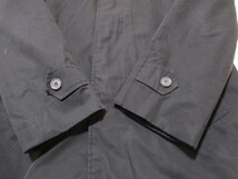 Granbrook グランブルック 60s ALL WEATHER COAT コート ライナー付 黒 36 ヴィンテージ_画像7